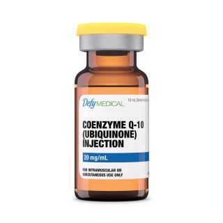 Coenzyme Q10 20mg/mL injectable, 10mL (Grapeseed Oil)