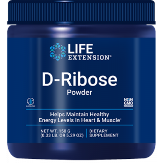 D-Ribose Powder 150 grams (Life Extension) 