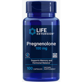 Pregnenolone 100mg (Life Extension) (Quantity: 100 Capsules)