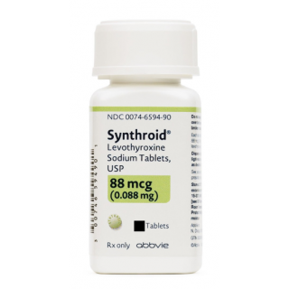 Synthroid 25mcg