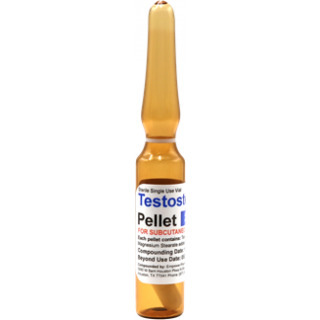 Male Pellet Therapy 3-4 Month Follow-up Panel LabCorp