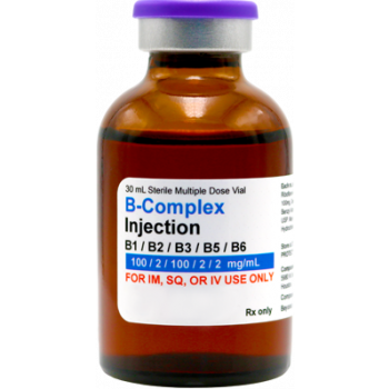 B-Complex injectable, 30mL (Empower Formula)
